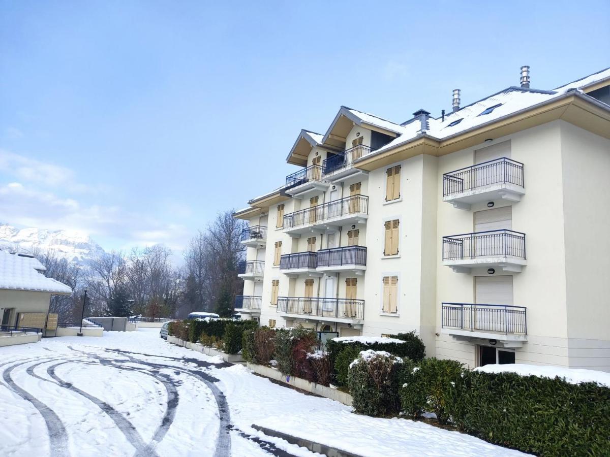 Apartment Crespin By Interhome Saint-Gervais-les-Bains Exteriör bild