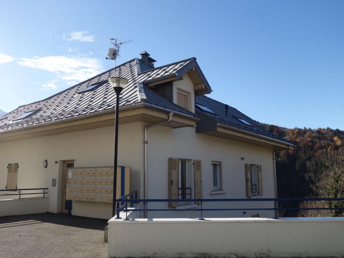 Apartment Crespin By Interhome Saint-Gervais-les-Bains Exteriör bild