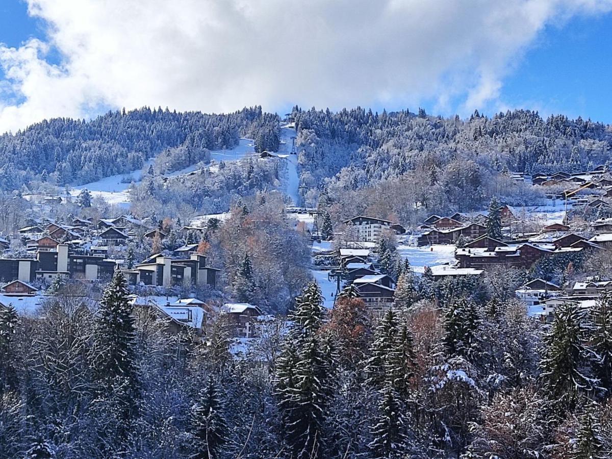 Apartment Crespin By Interhome Saint-Gervais-les-Bains Exteriör bild