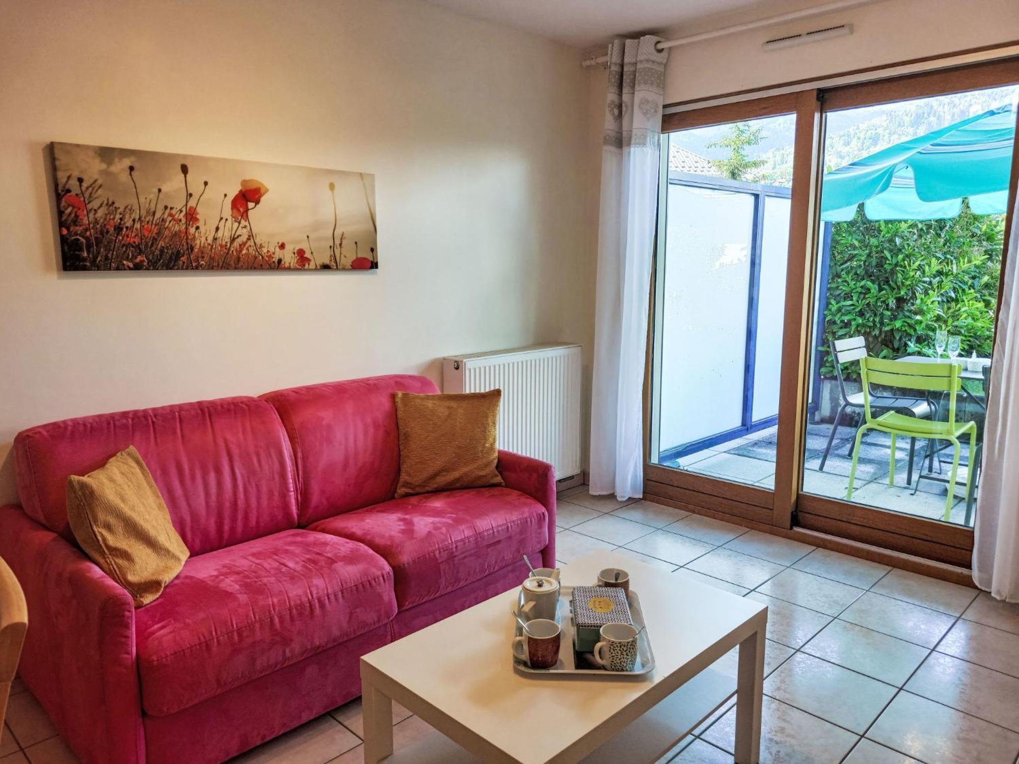 Apartment Crespin By Interhome Saint-Gervais-les-Bains Exteriör bild